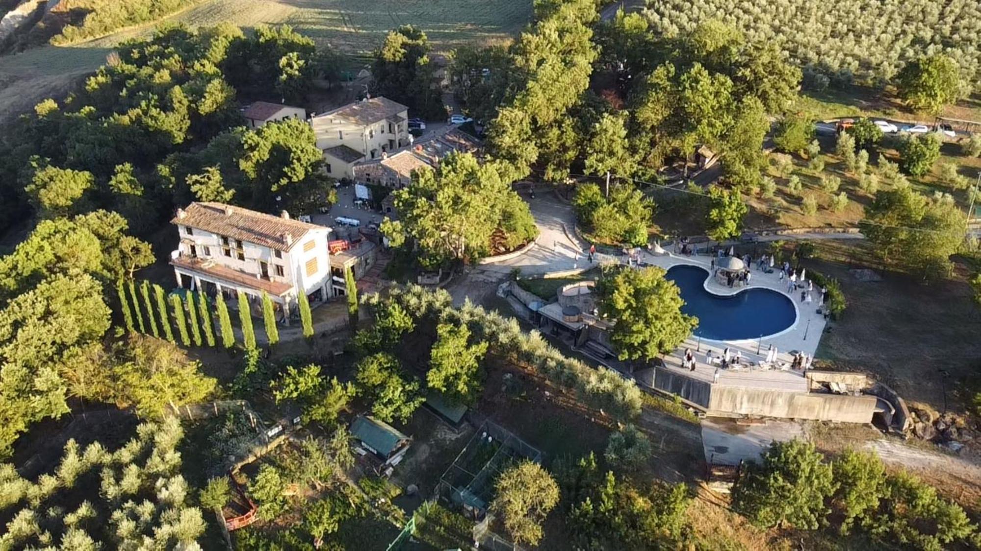 Agriturismo Selvella Radicofani Exterior foto