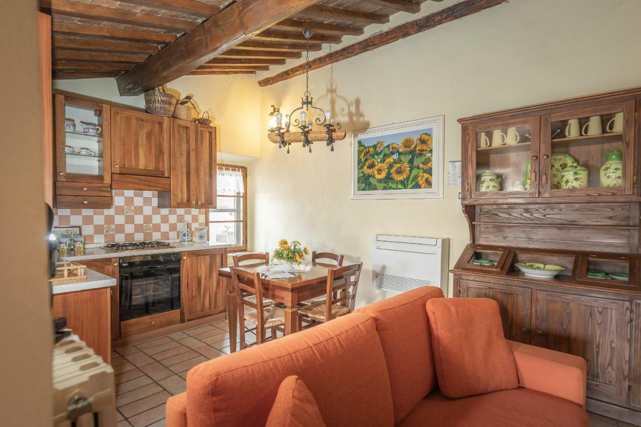 Agriturismo Selvella Radicofani Exterior foto